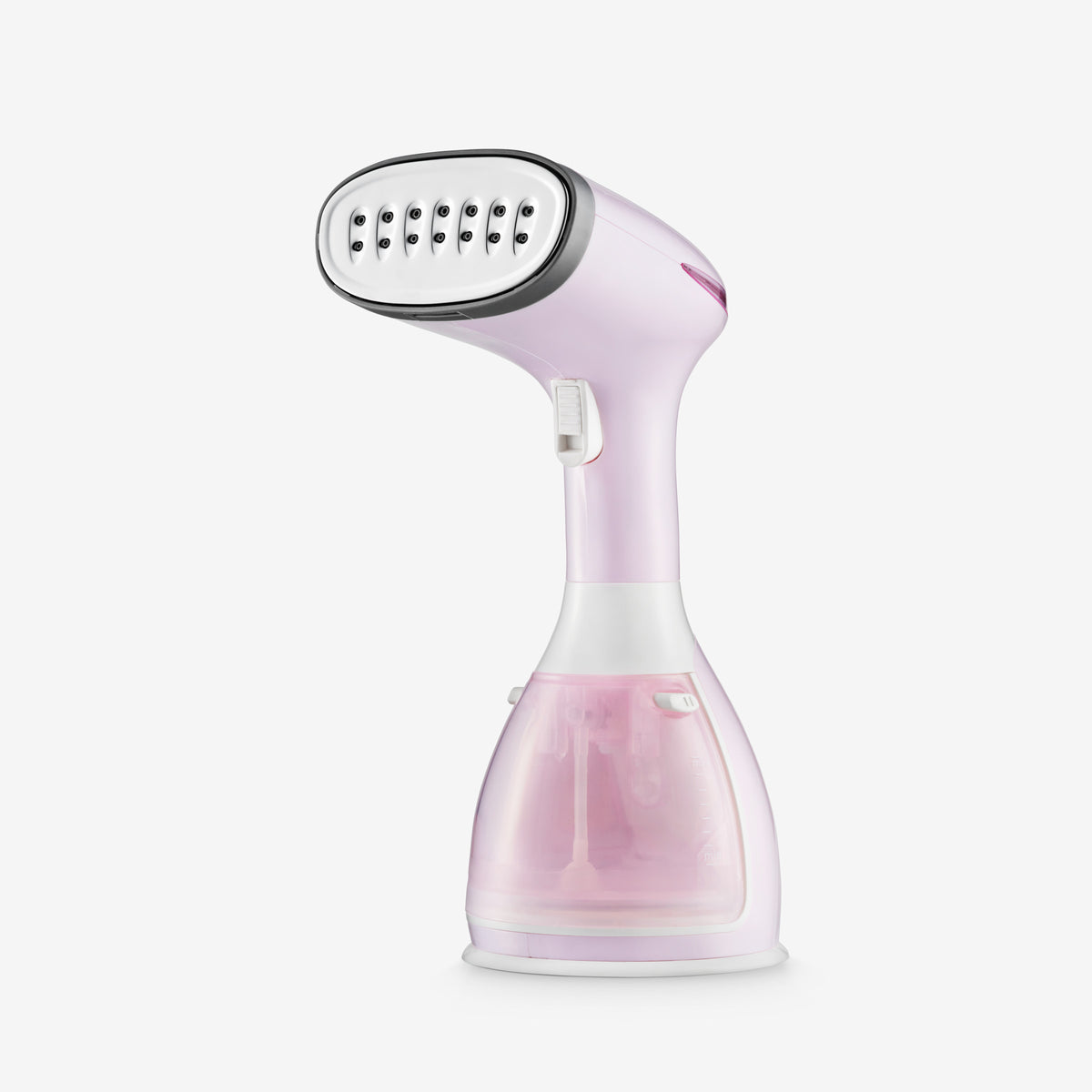 Rosa Silkify steamer från Veloura sedd framifrån